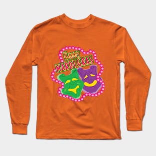 Mardi Gras Long Sleeve T-Shirt